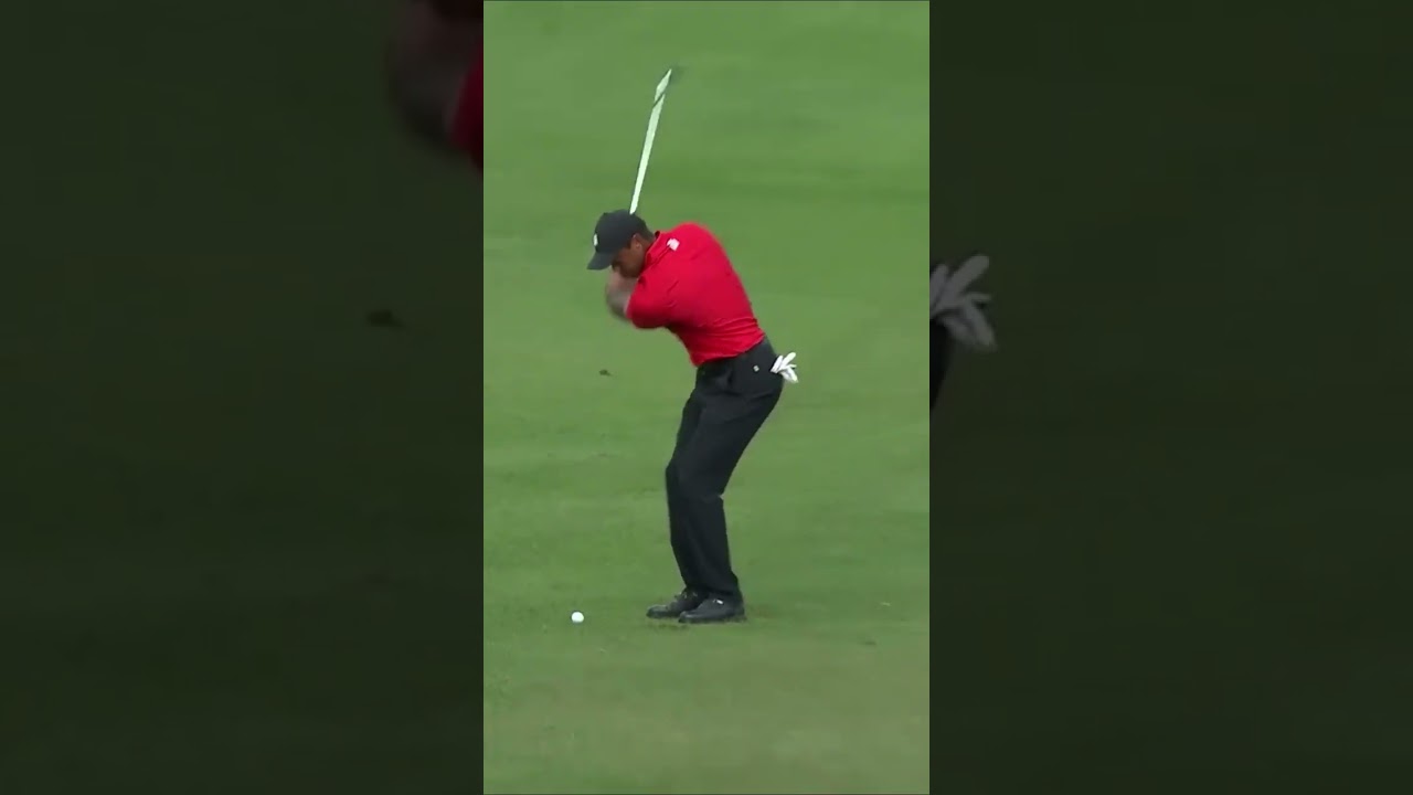 Tiger Woods’ Perfect Setup, Charlie Woods’ Birdie Finish! 🏌️‍♂️ 