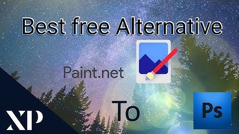 How to download Paint.net 2021 free alternative to photoshop