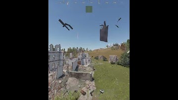 POV : Someone buys a scrap helicopter at outpost... #shorts #rust