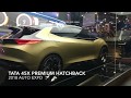 Tata 45X concept premium hatchback - 2018 Auto Expo LIVE