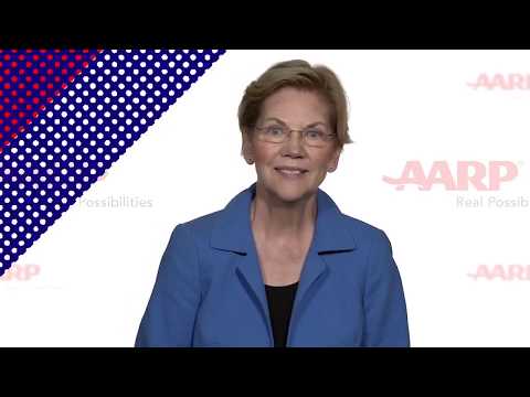 Elizabeth Warren on Age Friendly Community. Presidential Candidate Voter Guide Series.