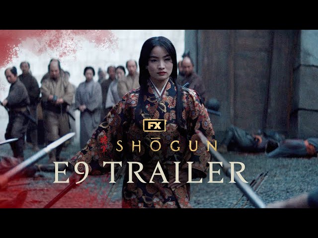 Shōgun | Episode 9 Trailer – Crimson Sky | FX class=