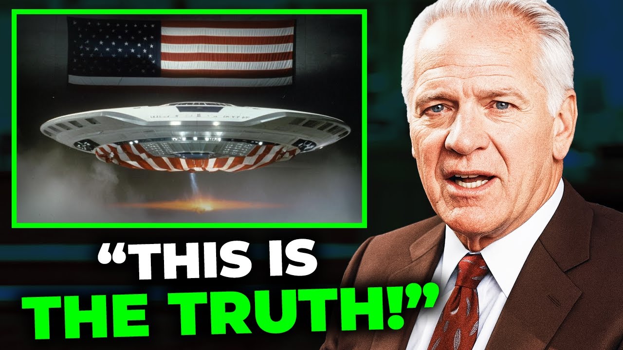 Before He Died, Lockheed Martin’s Director Confessed The Truth About Alien Tech