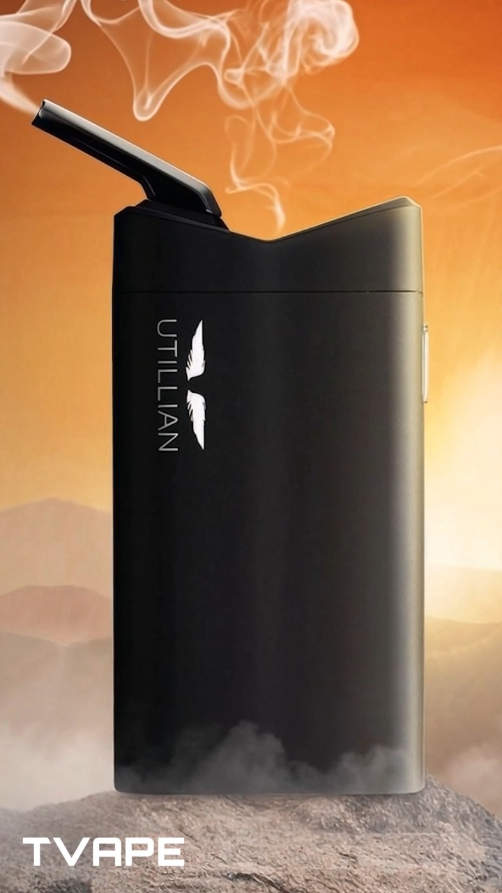 The Most Popular Dry Herb Vaporizer? Utillian 723 vs Smoking ????????