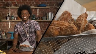 Cinnamon & Cayenne Churros | Lazarus Lynch
