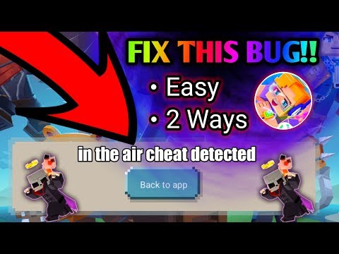 Way to Fix Bug – Sky Block[BlockmanGo]