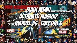 Main Menu Ultimate Mashup - Mvc3Umvc3 200 Subscriber Special