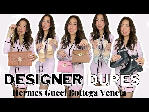The Best  Designer Dupes - The Scarlett Social