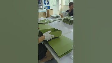 customized foldable gift box #foldingbox #foldablebox #factory #giftbox #custombox #packagingbox