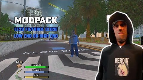 How to download Gta Samp Modpack in android