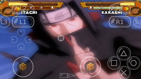 Naruto Shippuden Ultimate Ninja 5 Gameplay on Aether Sx2 Emulator
