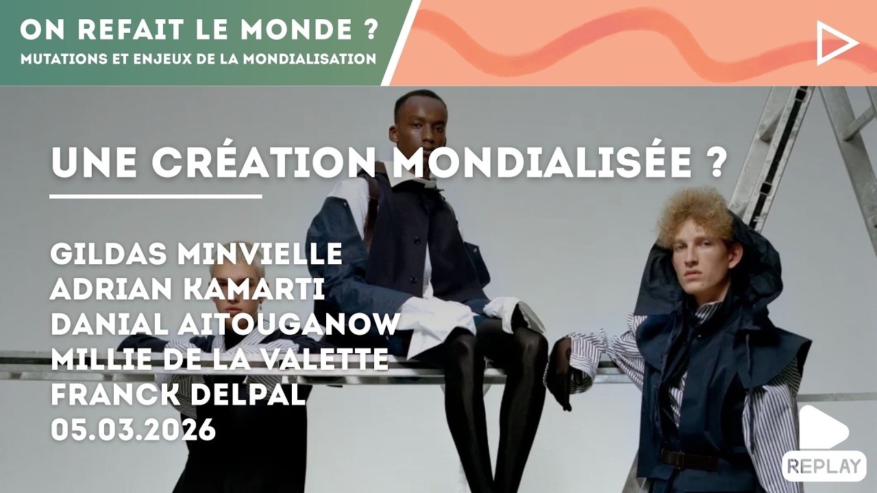 Conférence « Mode mondialisée : entre globalisation et rayonnement culturel »