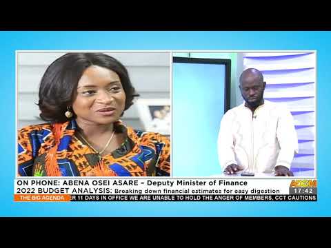 2022 Budget Analysis: Breaking down financial estimates for easy digestion – Adom TV (17-11-21)