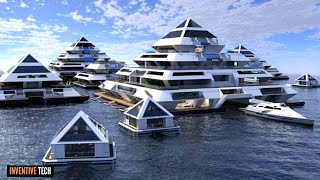 8 Best Houseboats Future Floating Homes | Inventive Tech