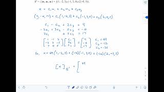 4.7 Coordinates and Change of Basis