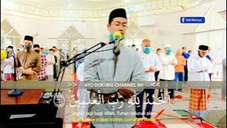 Suara Imam Masjid Mirip Dengan Anas Bourak