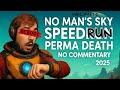 No Man's Sky Speedrun  - Mode PERMADEATH / chp 1 - part2 | EXPLORATION /FARMING #nocommentarygaming