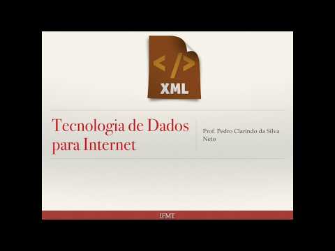 Vídeo: O que é DTD interno em XML?