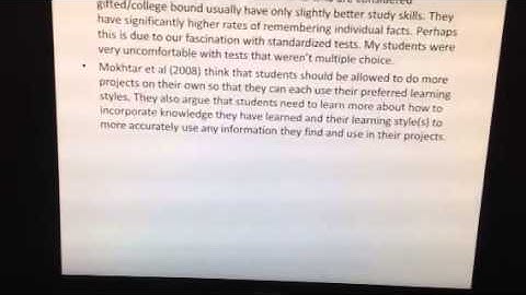 Mini Action Research Project