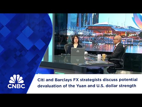 Citi and Barclays FX strategists discuss potential devaluation of the Yuan and U.S. dollar strength Episode cover