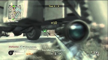 COD 4 quad feed