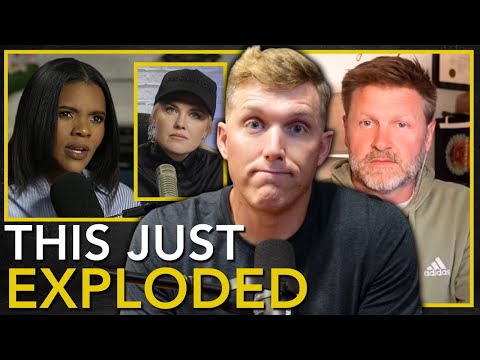 Thumbnail for Candace Owens Exposes DISTURBING SECRET about Erika Kirk! Baron Coleman Sets Internet ON FIRE