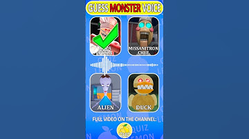 🎤Guess the Roblox Obby Characters by VOICE? Papa Pizza, Miss Anitron