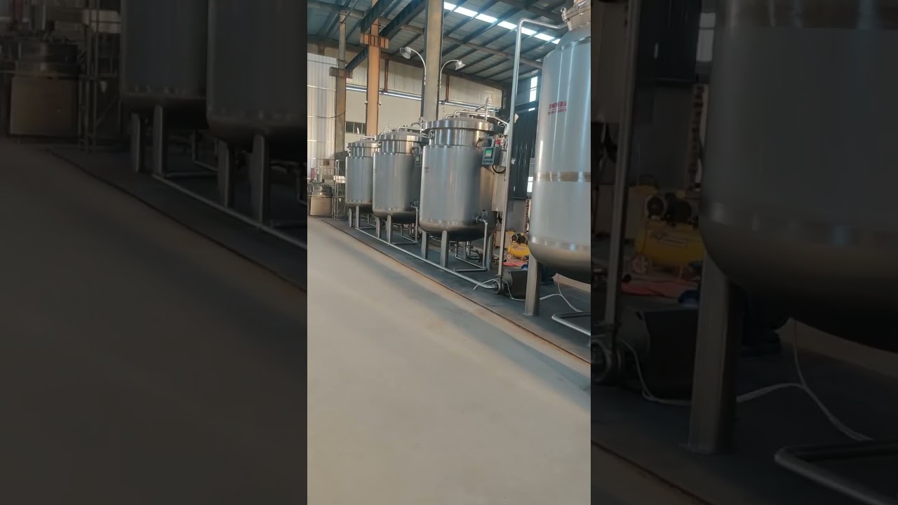 Jingye machinery bone broth production line 