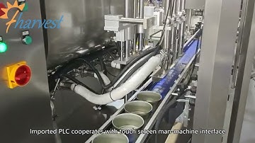 Máy chiết rót piston tự động cho nước sốt