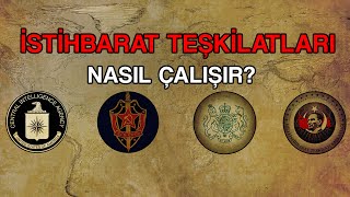 İstihbarat Teşkilatları Nasıl Çalışır?