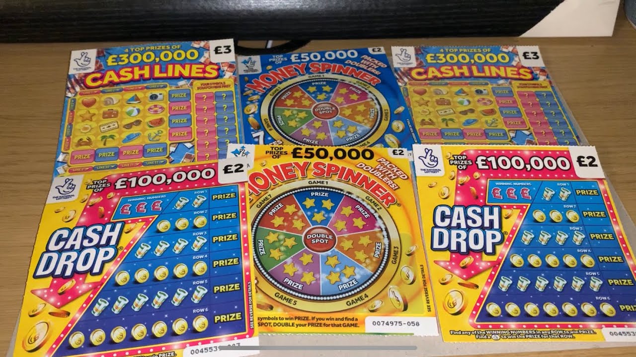 NEED A WINNER CASH LINES SCRATCH OFF