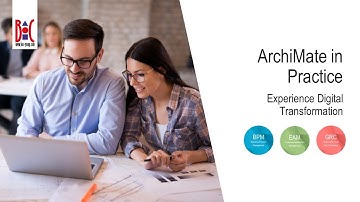 ArchiMate in Practice: Experience Digital Transformation – Preview