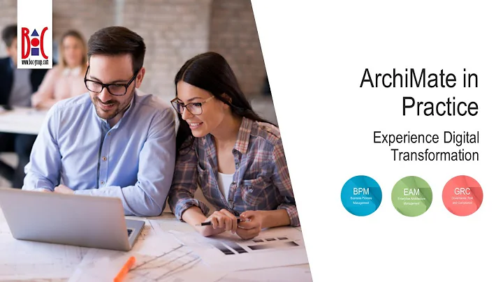 ArchiMate in Practice: Experience Digital Transformation – Preview