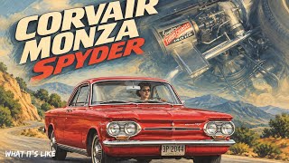 1962 Chevrolet Corvair Monza Spyder￼, nothing was like it in the 60s