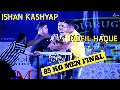 Download Ishan Kashyap VS Nofil Haque | 85 Kg Men Final | DAZ Open 2019
