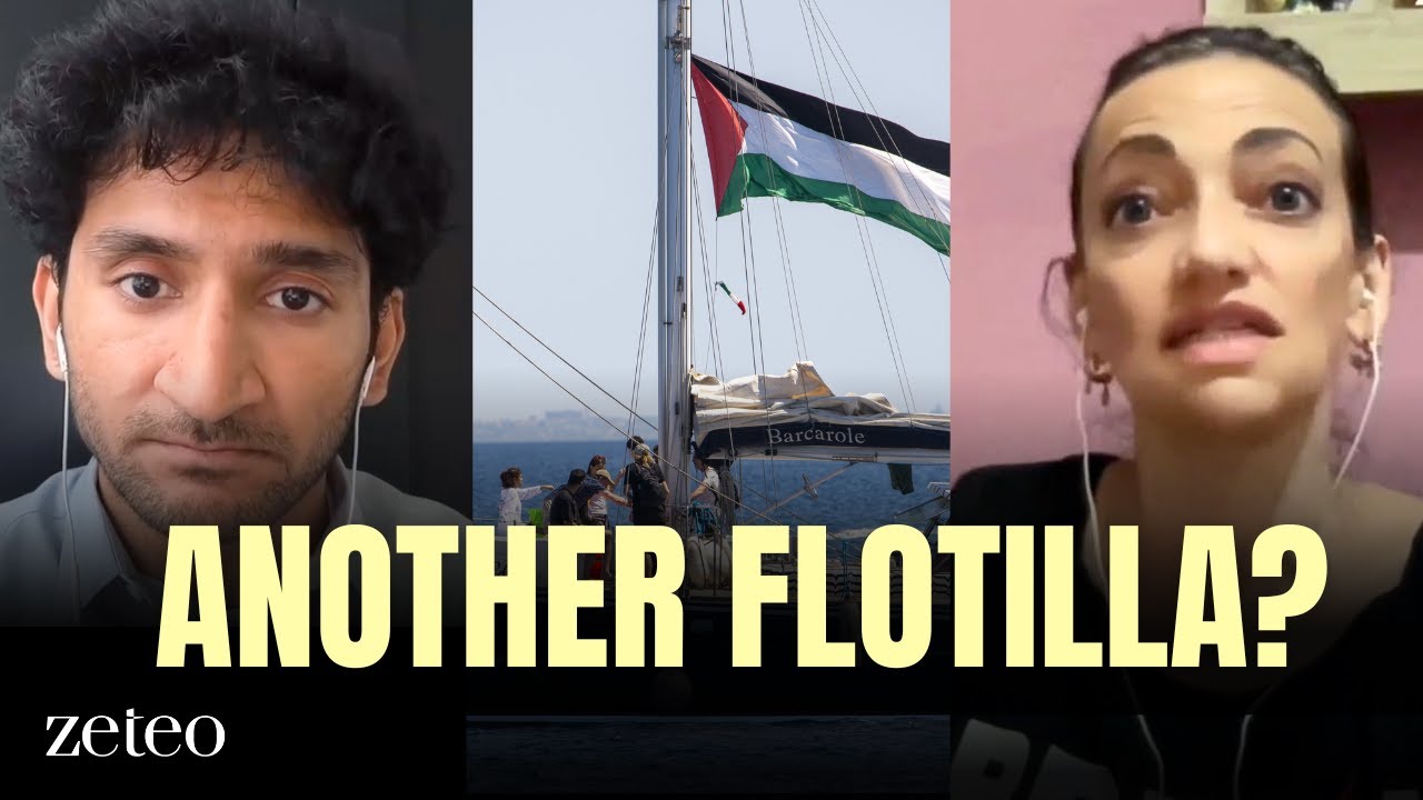 EXCLUSIVE UPDATE from Gaza Aid Flotilla Organizer: WHAT'S NEXT?