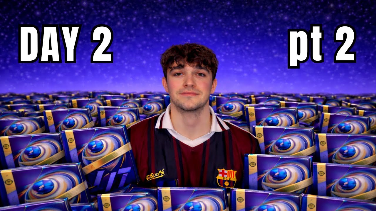 336 HOUR TOTY MARATHON STREAM 🔵 PLEASE EA 🔵 OPENING 5,000+ PACKS 🔵 DAY 2 PART 2 - ATTACKERS