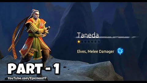 Age of Magic - Act 1 Taneda Unlocked - Gameplay Walkthrough Part 1 (iOS, Android)
