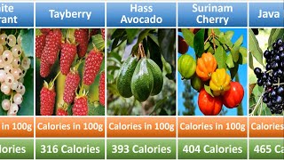 Calories in Fruits Lowest To Highest Calories in Fruits The World 2023