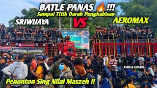 BATLE PANAS SRIWIJAYA AUDIO VS AEROMAX AUDIO ‼️