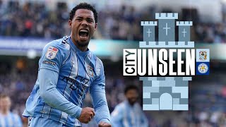 Coventry City fight from behind to TRIUMPH in M69 DERBY! 🩵 | City Unseen 📺 | Leicester (H)