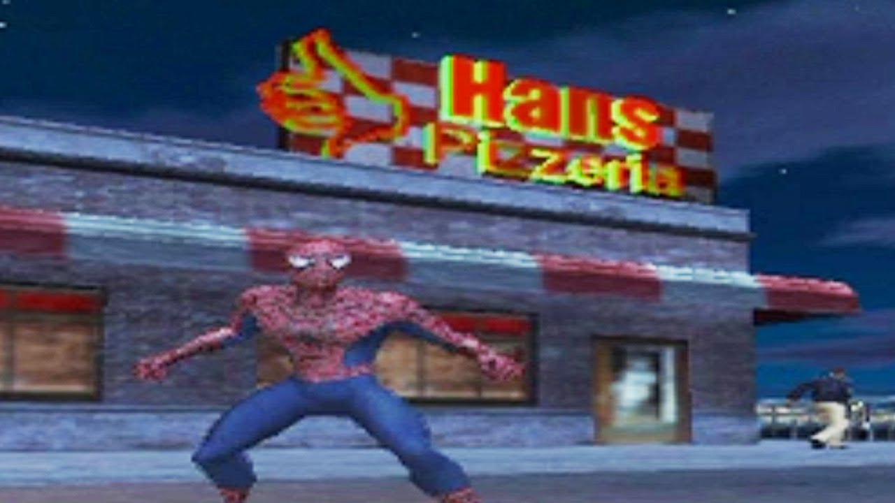 Introducir 76+ imagen spiderman 2 ps2 pizza