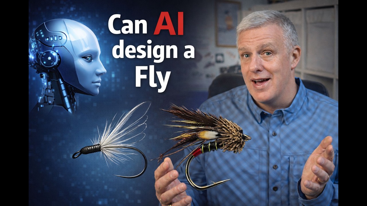 Can AI Design a Stillwater Trout Fly?