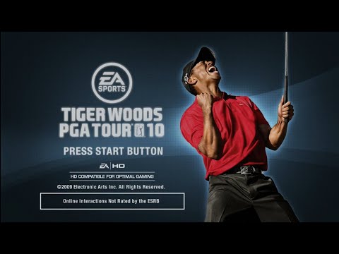 Tiger Woods PGA Tour 10 -- Gameplay (PS3)