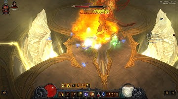 Diablo III Reaper of Soul Crusader fast kill T1 Diablo