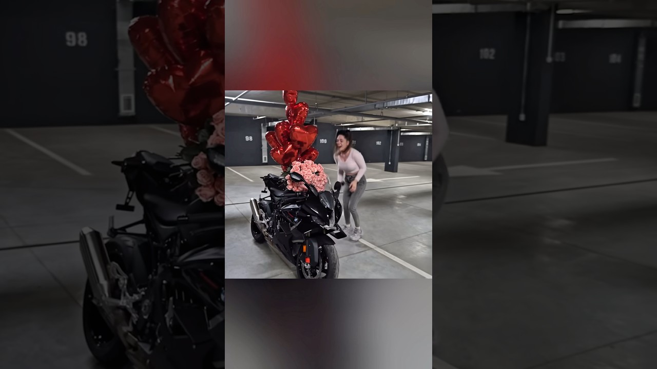 О таком я даже мечтать не могла 💔 Мотоцикл привезен из Японии ​⁠спасибо