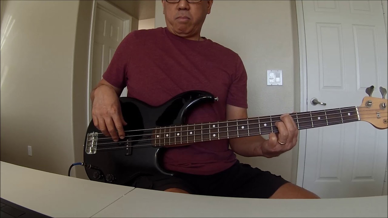 "Sailing" (Christopher Cross) OneFinger Bass Cover YouTube