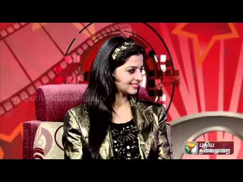Actress Vedika And Actor Atharva In Cinema 360