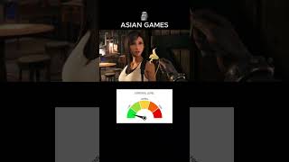 Western VS Asian games (cortisol level)