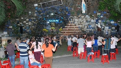 Trực tiếp buổi cầu nguyện cầu cho các bệnh nhân 11/9/2015 tại Núi Đức Mẹ - Nhà thờ Huyện Sỹ